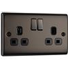 British General BG Electrical NBN22B presa energia Nichel