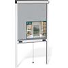 VOUNOT® Zanzariera a Rullo Riducibile per Finestra in Alluminio, Zanzariera Scorrevole Verticale con Rete in Fibra di Vetro, Tagliabile e Facile da Installare, 80 x 130 cm, Bianco