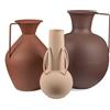 POLSPOTTEN - Set di 3 - metallo (solo uso decorativo) Roman - Marrone - Ferro laccato - Designer MODO architettura + design