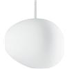 Foscarini - Sospensione Gregg - Bianco - vetro soffiato - Designer Ludovica & Roberto Palomba