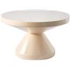 POLSPOTTEN - Tavolino Zig Zag - Beige - Poliestere laccato