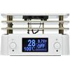 VCHICS Stazione di saldatura, Preriscaldatore a piastra riscaldante Smart SMD da 65 W, mini tavolo a temperatura costante con display digitale OLED