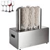Generic Lucidatrice elettrica di vetro con lucidatrici multiple del panno per cantine, bar e ristoranti