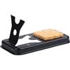 MuchLuckystar Supporto per saldatura, YS, supporto per ferro elettrico, resistente alle alte temperature, stabile per stazione di lavoro con supporto per saldatore