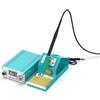 VCHICS Stazione di saldatura, Stazione di saldatura Smart SMD T210C, kit ferro precisione a riscaldamento rapido 3s compatibile con 210 punte