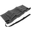 SIXRUN Borsa Porta Attrezzi da Giardino Regolabile Multitasca Impermeabile per attività All'aperto Grembiule Unisex da 25,4 X 10,2 Pollici (GRAY)