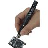 VCHICS Stazione di saldatura, Penna saldante Smart SMD tipo C, kit di ferro portatile precisione compatibile con punte C115 C210 C245(P245)