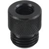 Sogoluat Manicotto guida per trapano progettato per montaggio filettatura M14x2 a posizionamento coerente del foro da 2 mm fino a 10 mm di diametro (9 mm)