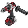 Flex Trapano avvitatore a percussione compatto a batteria a 2 marce 18 V PD 2G 18-EC MD DC C (con sistema di gestione elettronica, motore brushless) 534903