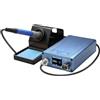 VCHICS Stazione di saldatura, Stazione saldante SMD Smart Precision T12A T12B, kit ferro intelligente a riscaldamento rapido con display LCD(T12B standard)
