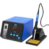 VCHICS Stazione di saldatura, Stazione di saldatura intelligente Aipudi 969D Kit ferro da stiro a riscaldamento rapido 700 W, 75 con modalità spegnimento automatico