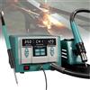 Generic Stazione saldatore 1500W, temperatura regolabile 222-1222 °F, kit di programmazione correnti parassite, 245 maniglie, 1-120 livelli di volume d'aria, 128L/min massimo, per uso in fabbrica
