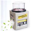 Generic Lucidatrice magnetica per gioielli, 250 W con capacità di 600 g, timer regolabile, rotazione automatica in avanti e indietro, include barilotto di lucidatura da 18 cm
