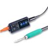 VCHICS Stazione di saldatura, Mini stazione di saldatura TS1M, ferro digitale LED RGB H100 con impugnature T245 e C210(TS1M TS210)