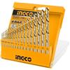 Ingco AKDB1195 HSS punte elicoidali set