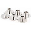 ReachMall Set di boccole guida per router 8-20 mm in acciaio inossidabile per intaglio preciso del legno per profilatura dei bordi e attività di copia di modelli