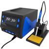 VCHICS Stazione di saldatura, Stazione di saldatura Smart SMD 989D, kit ferro da stiro a temperatura costante 70 W con ampio display LCD digitale