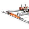 SpeTool Azionamento manuale per sistema di fresatura a piastra, accessori facili da montare (guida di fresatura non inclusa)