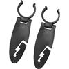 Elnwnnkc Morsetti di facile installazione per kayak paddle board accessori 2pcs kayak clip