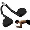 Générique Plank Trainer con timer incorporato, dispositivo di rivestimento multifunzione per donne e uomini, attrezzatura fitness portatile per addominali, pompe, sollevamento pesi e allenamento a casa