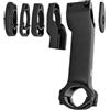 Oxxggkao Bici da strada Cavo Interno Manubrio Leggero Leghe di Alluminio Bici 80-130mm Cablaggio Interno Riser Enduring Road Manubrio Parte