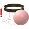 Générique Punching-Ball - Attrezzatura da boxe per con fascia - Pallone Fitness Gonfiabile,per Allenamento Di Velocità Di Colpo E Reazione Sport Da Palestra A