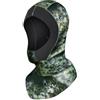 GIJMZY Cuffia da Nuoto in Neoprene 3/5 mm, Cappuccio for Immersioni, Cappello Snorkeling, Attrezzatura for Windsurf, Surf, Pesca Subacquea(3.0mm Black,M)
