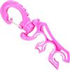 Ysyqkn Scuba Diving Porta Tubo Regolatore Supporto Tubo Regolatore BCD Clip Retainer Gear Snap Moschettone Pieghevole Plastica Resistente Adatto per