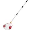 Generic Raccoglitore di Palline da Golf in Acciaio Inossidabile - Adatto for Erba Interna ed Esterna - Raccoglitore di Palline telescopico a Spinta - Lunghezza Massima estesa: 128 cm