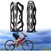 MoSundi Supporto per forcella da bicicletta, mountain bike, per forcella anteriore in plastica, supporto stabile per ingranaggi neri, 130 g