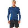 Rip Curl 2026 Rip Curl Mens E-Bomb 1.5mm Long Sleeve Jacket 12HMWJ - Blue