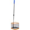 KALLORY Raccoglitore e Struttura Semplice Design Regolabile Portatile Manico Telescopico in Metallo e Nylon e Raccolta Facile di Palline da Ping Pong per Allenamento