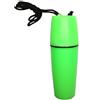 Generico Bottiglia Portatile in plastica Impermeabile con Scatola asciutta con Cordino, Contenitore sigillato Resistente for Kayak, Barca, Vela e Nuoto(Green)