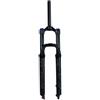 BSFHQS Forchetta Ad Aria 26/27,5/29 Pollici Forcella Ammortizzata Per Mountain Bike 1-1/8 Dritto/conico Forcella Anteriore Con Freno A Disco 140mm Corsa 9*100mm QR Smorzamento(Straight-remote,27.5)