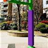 Generic Cuscinetti per pali da basket per esterni, resistenti alle intemperie, quadrati, protezione per pali