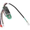 yeeplant 36V Scooter Cruscotto Set Universale Circuito con Display Digitale Compatibile Wireless Kit Completo per Facile Installazione 8.5 Pollici 21.59cm 2.95x0.91in / 7.5x2.3cm