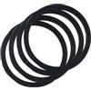 VIRELLO 4 guarnizioni per staffa inferiore, 35 mm, kit distanziali in metallo per TongshengTSDZ2 e BafangMotore, conversione telaio da 68 mm a 73 mm
