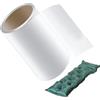 Generico Kit Riparazione Materassino Gonfiabile | Nastro Adesivo Trasparente Resistente - Toppe Trasparenti TPU Impermeabili per Riparazioni - per Materasso Gonfiabile Anello da Nuoto Telo da Campeggio Canoa S