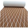 NJIEzhao Tappetino for pavimentazione in Teak Finto Marino Antiscivolo in Schiuma Eva 2400x600x6mm Diamante Ponte per Barche in Schiuma Eva(Color 6)