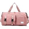 Kaeltsyn Borsa sportiva da uomo Borsone da palestra impermeabile Borsone con scomparto per scarpe Bagagli da viaggio Tasche asciutte e bagnate Bagagli da viaggio impermeabili