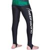 Kivivaka Pantaloni da muta in nylon da 05 mm, per immersioni subacquee, surf, nuoto, da uomo, con cuciture piatte
