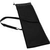 Melbolda Borsa portatile in rete per kayak con chiusura a coulisse e cinghia regolabile per riporre in sicurezza i remi a doppia estremità in colore nero misura 126 x 25 cm per sport acquatici all'aria aperta