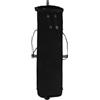 WEOKDFHA Borsa Per Bastoni Da Trekking Borsa porta bastoncini da trekking, custodia pieghevole viaggio for, attacco for zaino for escursionismo, campeggio e attività all'aperto(Black)