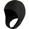 GIJMZY Cappuccio da Sub 2 mm in Neoprene con Cinturino sotto Il Mento, Antivento(Black)