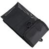 Kivivaka Borsa a rete gialla fluorescente per attrezzatura subacquea, custodia compatta con anello D-for SMB e mulinello, nylon leggero