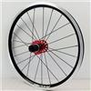 LSRRYD Ruota Posteriore BMX 20 Pollici 406、451 Ruote Bici Pieghevoli V-Brake 9 * 130mm QR Cerchi In Lega Di Alluminio A Doppia Parete, Cassetta HG 7-12S, Copertoncino(Red hub,451)