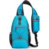 DVMSIEF Chest Bag Zaino A Tracolla Impermeabile Antifurto A A Borsa A For Bicicletta Sportiva Da Trasporto For Il Weekend(Orange)