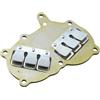 NFYsCHZ Sostituzione degli Accessori 362-02100-0 362-02100-1 Gruppo valvola lamellare for Mercury 9.9-15HP fuoribordo NS9.9 NS15 NS18 M9.9 M15 M18 362-02100