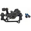 AIQWOJD Gruppo Freno a Fascia Posteriore Biciclette Tambu Pinza Freno a Disco per Bicicletta da Strada MTB Linea Bici tirando Il Disco Freno Meccanico Pinza Freno rotore da 160 mm(Front Brake)