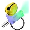 Monozoz Campane da pesca per canne, leggero, impermeabile, con indicatore wireless sensibile all'ardore, e attrezzature da pesca, per lago, acqua, mare, acqua salata, fiume, riva, zattera